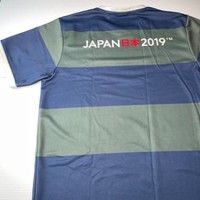 Купить Футболка Футболка Heineken Japan Rugby World Cup 2019 Мужскаяфутболка размер XL повседневная спортивная, цена 3 790 руб — (404188903394)